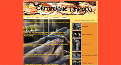 Desktop Screenshot of ortegaceramique.com